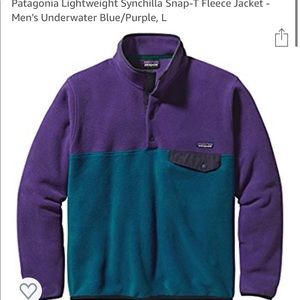 Patagonia Lightweight Synchilla Fleece Jacket ⭐️